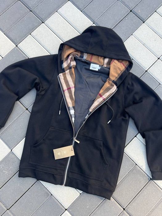 ‼️ ЦІНУ ЗНИЖЕНО‼️ Зіпка Burberry / Зіп Худі Барбері кофта на замку