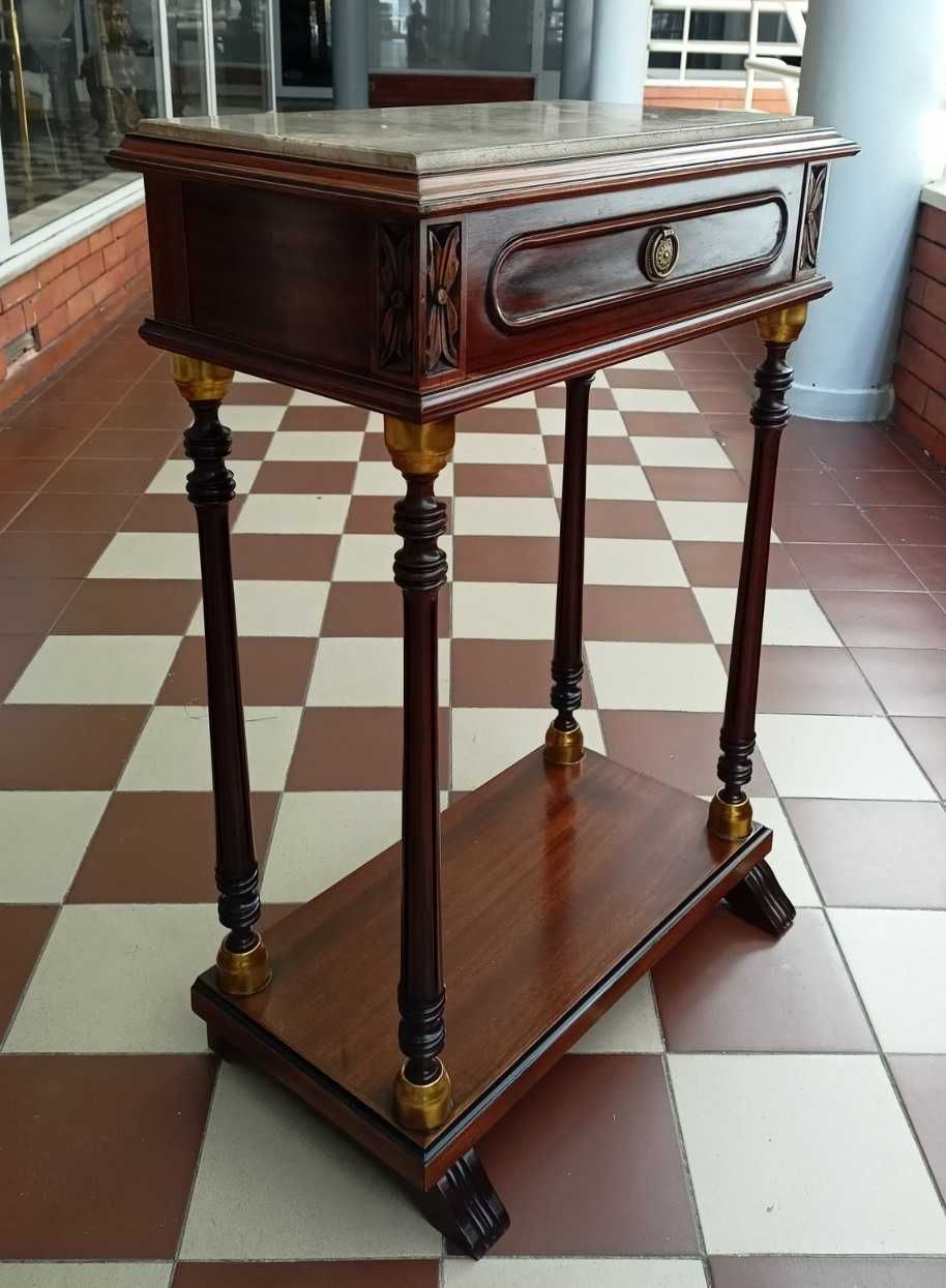 Mesa Apoio Mogno