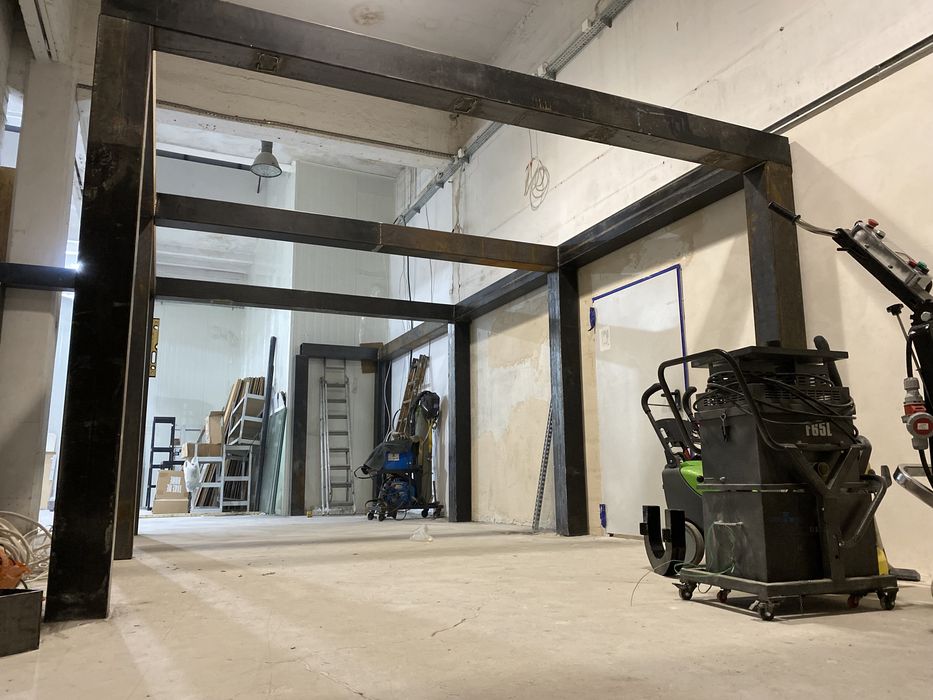 Spawacz, mobilny spawacz, usługi spawalnicze, konstrukcje