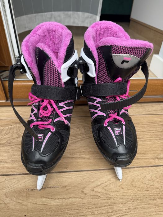 Łyżwy juniorskie Fila regulowane x one 35-38