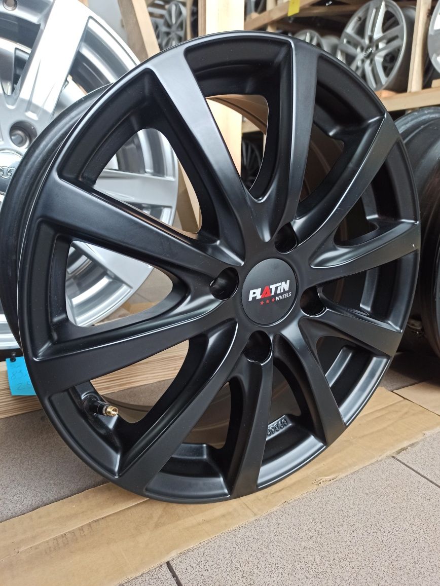 55 TSM Alufelgi 4x108 ET37,5 6,5jx16 Ford Audi 80 Citroën Peugeot Opel