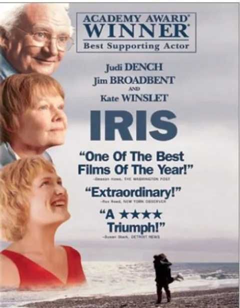 IRIS (bio de Iris Murdoch) Judi Dench/Kate Winslet O amor supera tudo!