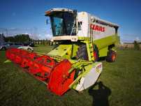 Claas Lexion 450, 2600mtg, Mercedes, heder 6.6m, Klima Brutto, sita 3D
