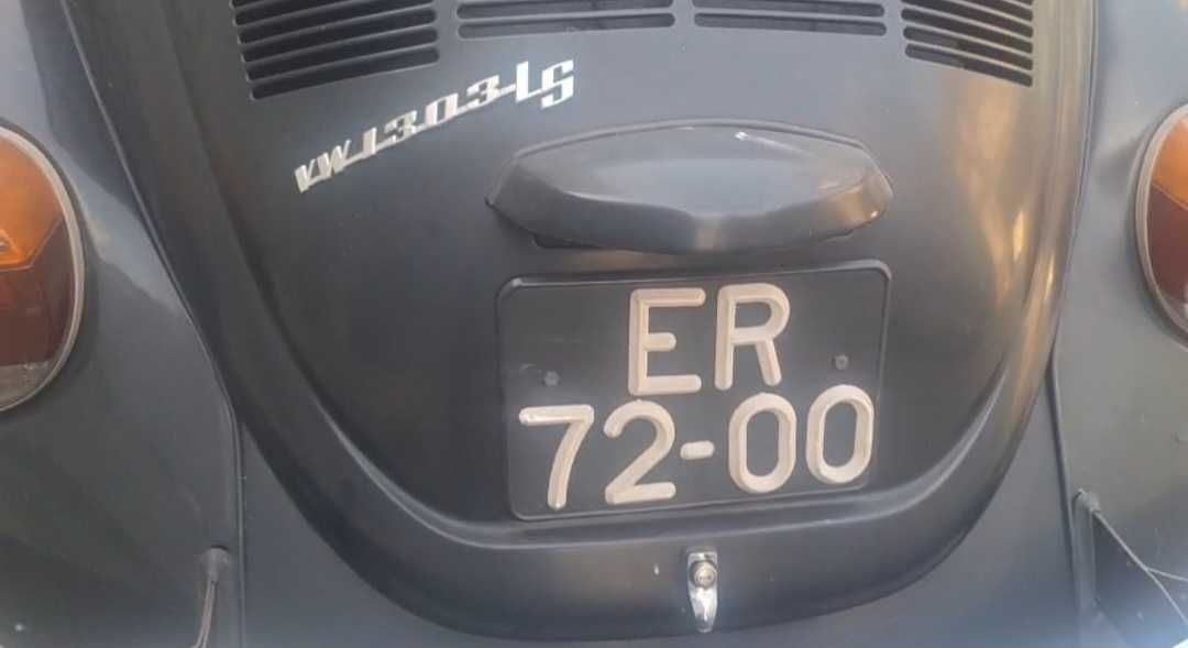Vendo Carocha Cabrio Original 1974 motor 1600 cc ORIGINAL.
