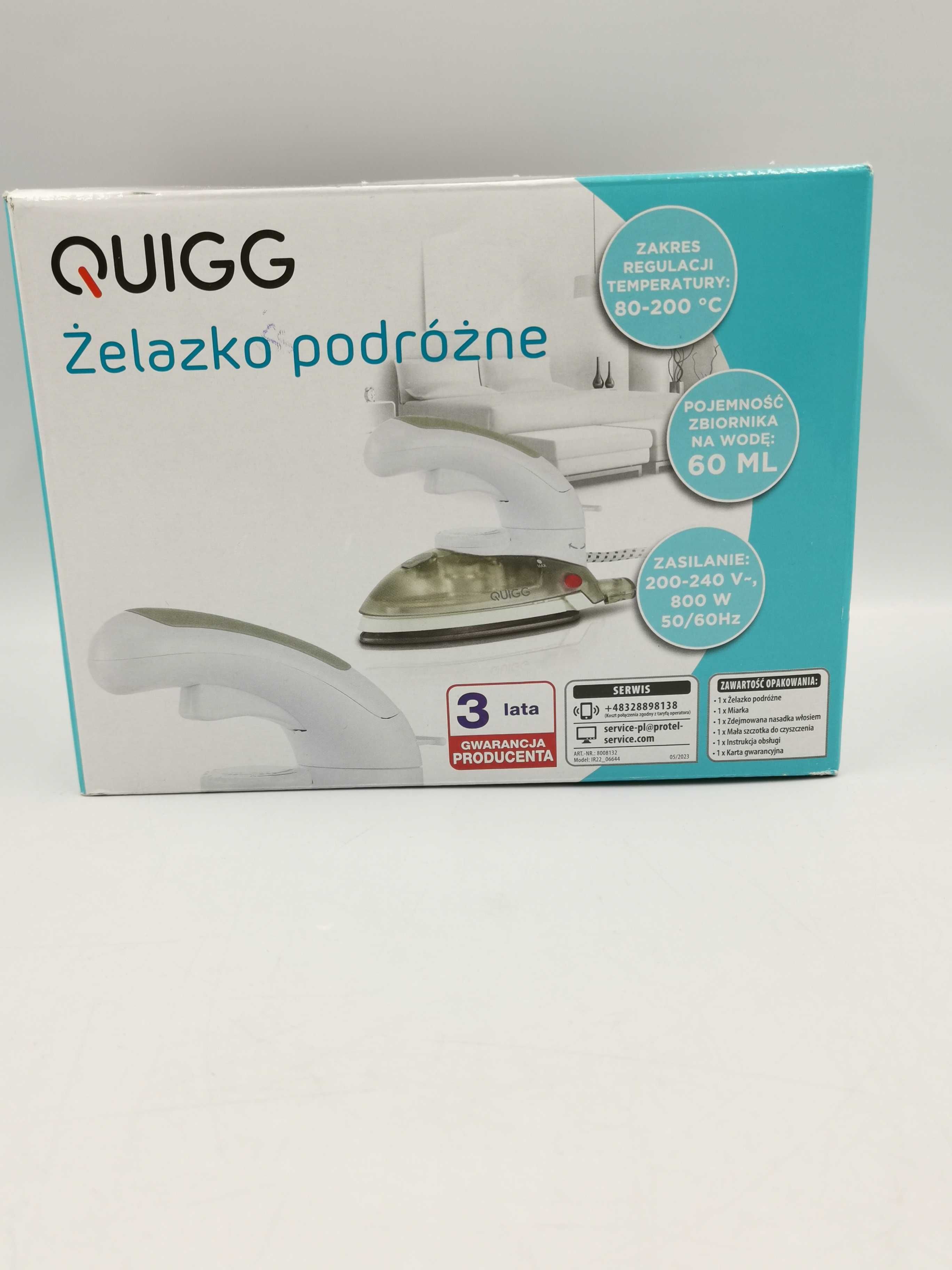 Na Lewara Żelazko podróżne Quigg