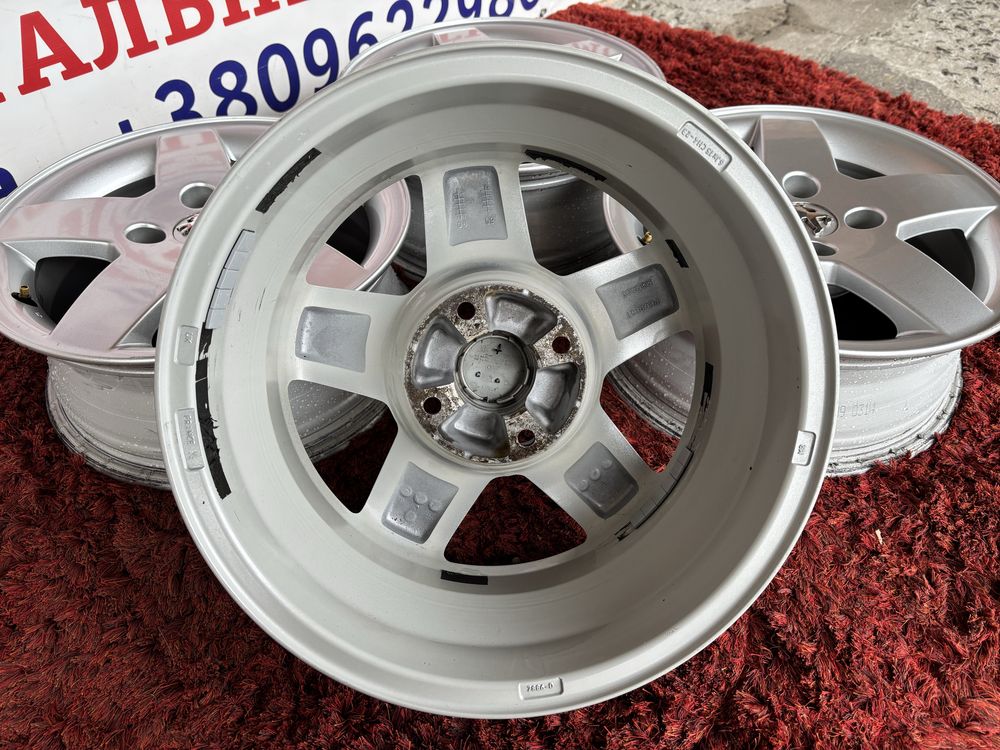 Original Peugeot Partner 206 306 307 Citroen R15 4x108