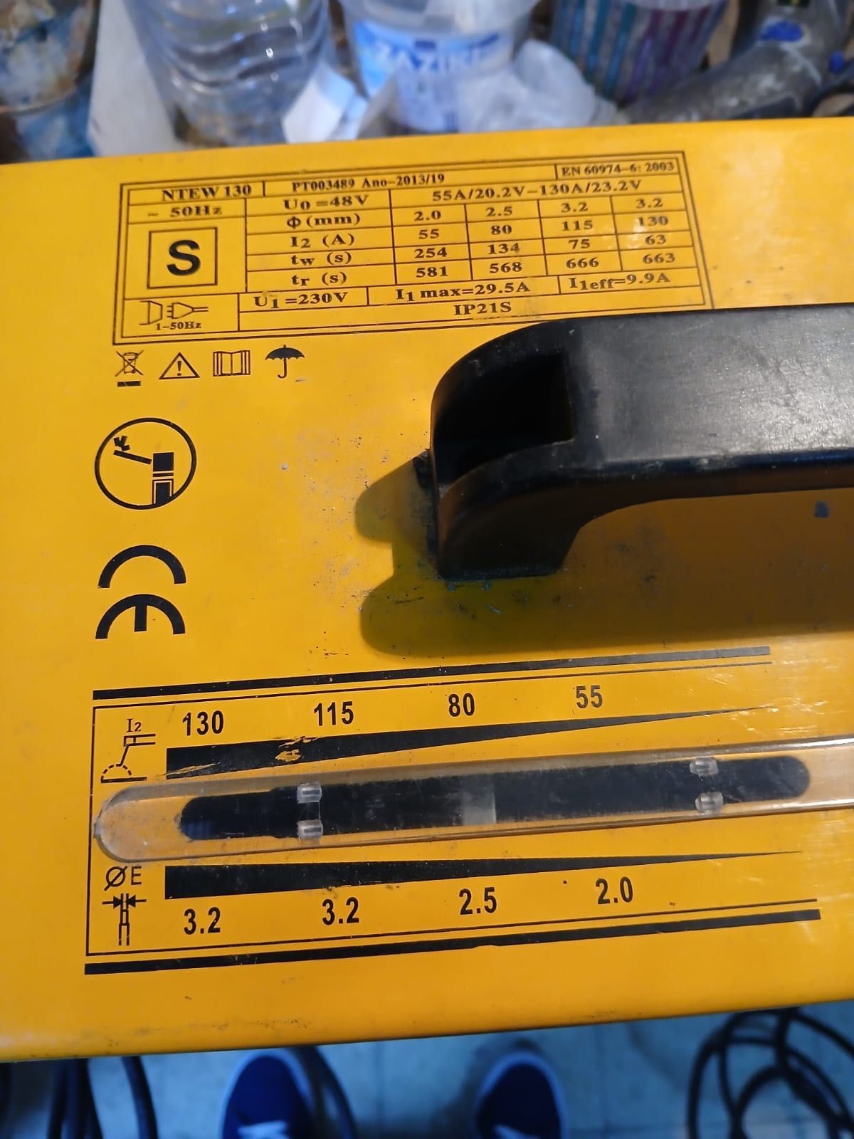 Vendo máquina de soldar