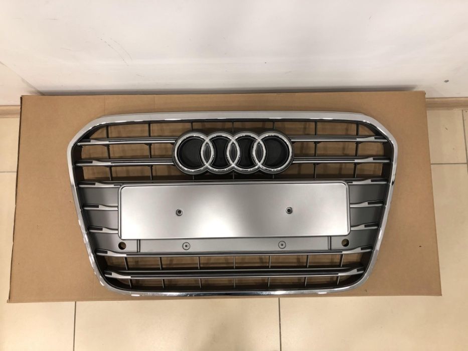 Решітка Радіатора Audi A6 S6 c7 решітка А6 ауди 12-15 Решітка audi а6