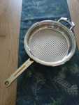 Patelnia grillowa philipiak Milano groszkowane dno 24 cm stal nierdzew