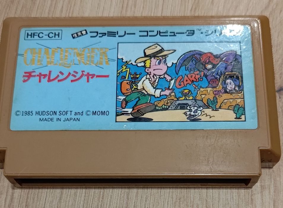 Gra Challenger famicom , Pegasus
