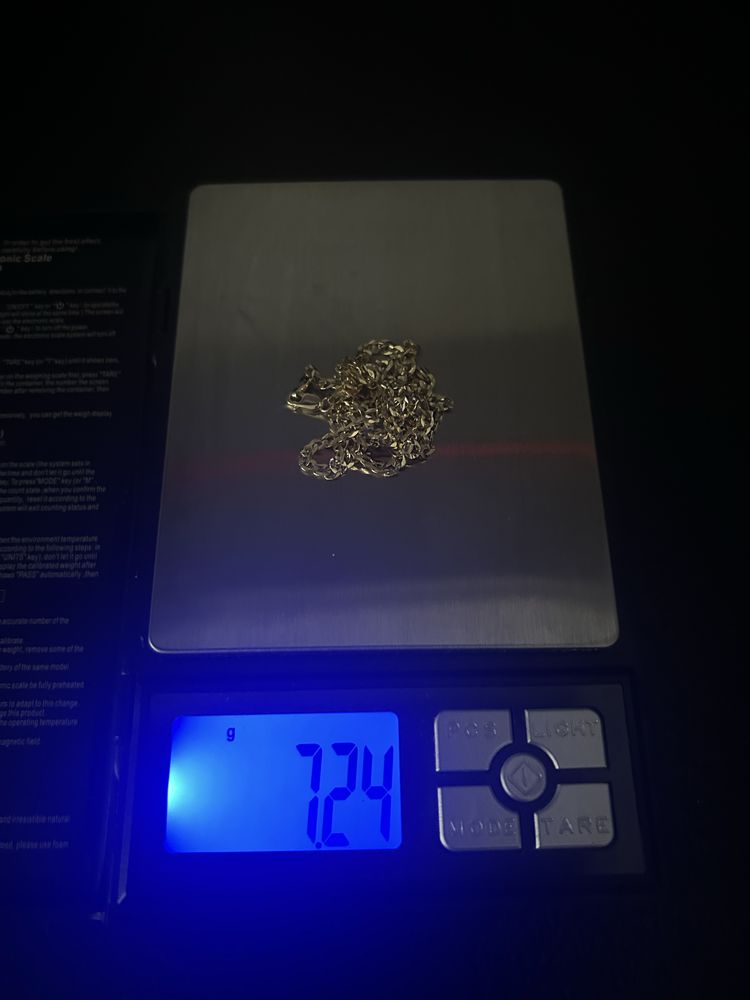 Nowy Złoty Łańcuszek 585 Pancerka
