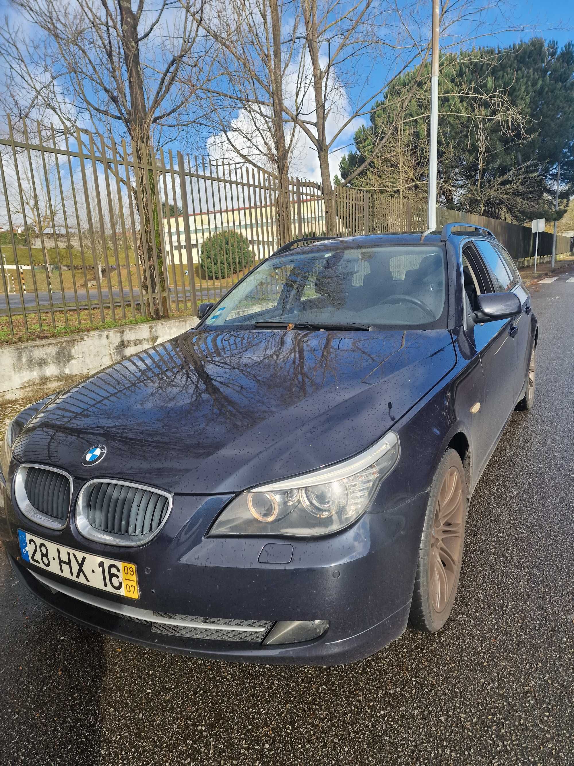 BMW 520d Ano 2009 Nacional