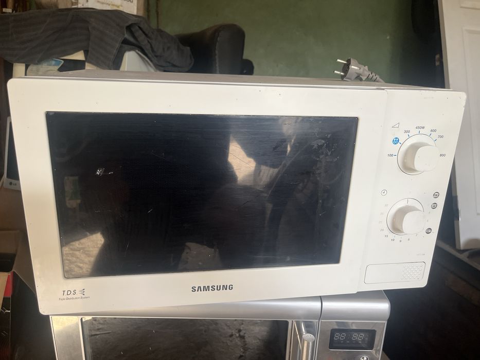 Samsung микроволновка