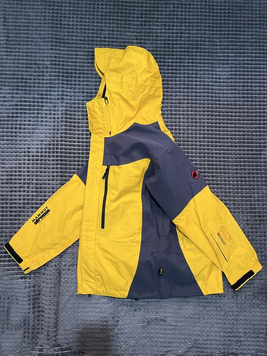 MAMMUT (L) Nirvana Gore-tex XCR мужская унисекс ветровка куртка мужска