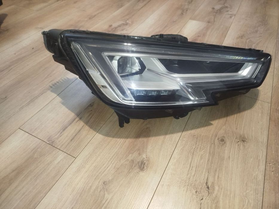 Фара права audi a4b9 США USA full led A4 B9 фари ауді А4Б9 A4B9