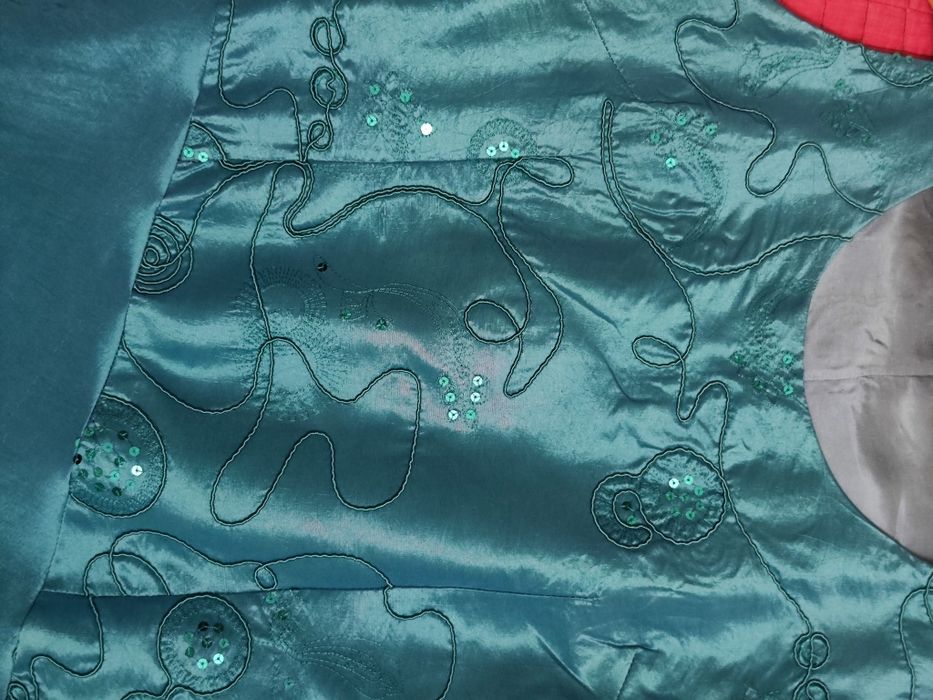 Lindíssimo Vestido de festa/cerimônia, verde água.