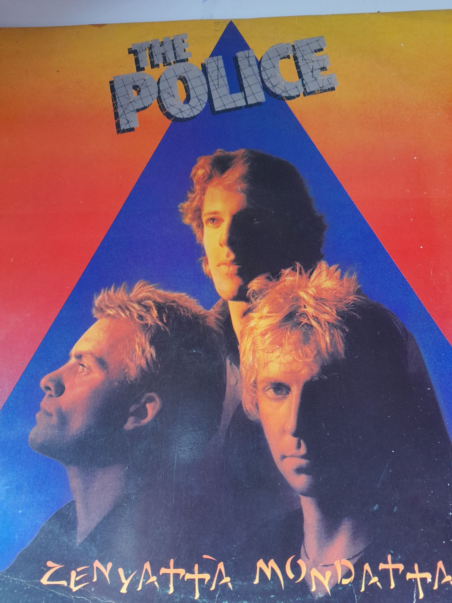 The Police Albúm Lp Vinil Zenyatta Mondatta de 1980