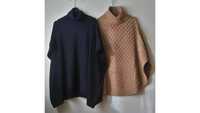 2 capas/ponchos de lã GLOBE e MASSIMO DUTTI