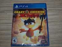 Gra dla dzieci Crazy Chicken Xtreme ps4/ps5 nowe we folii!!