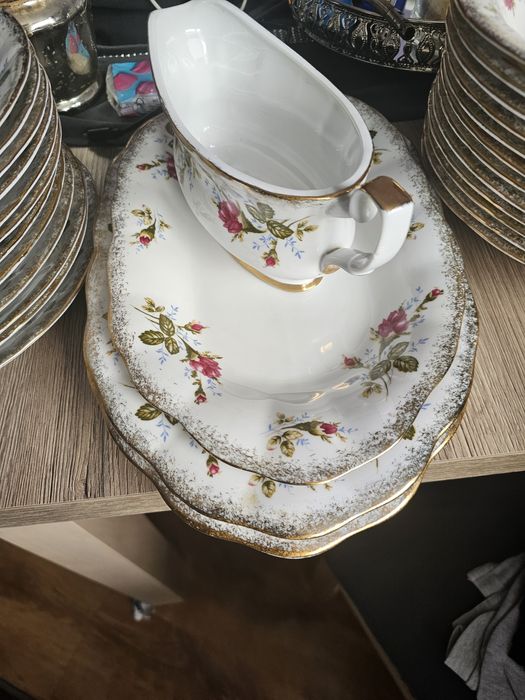 Serwis / zastawa  porcelana Chodzież
