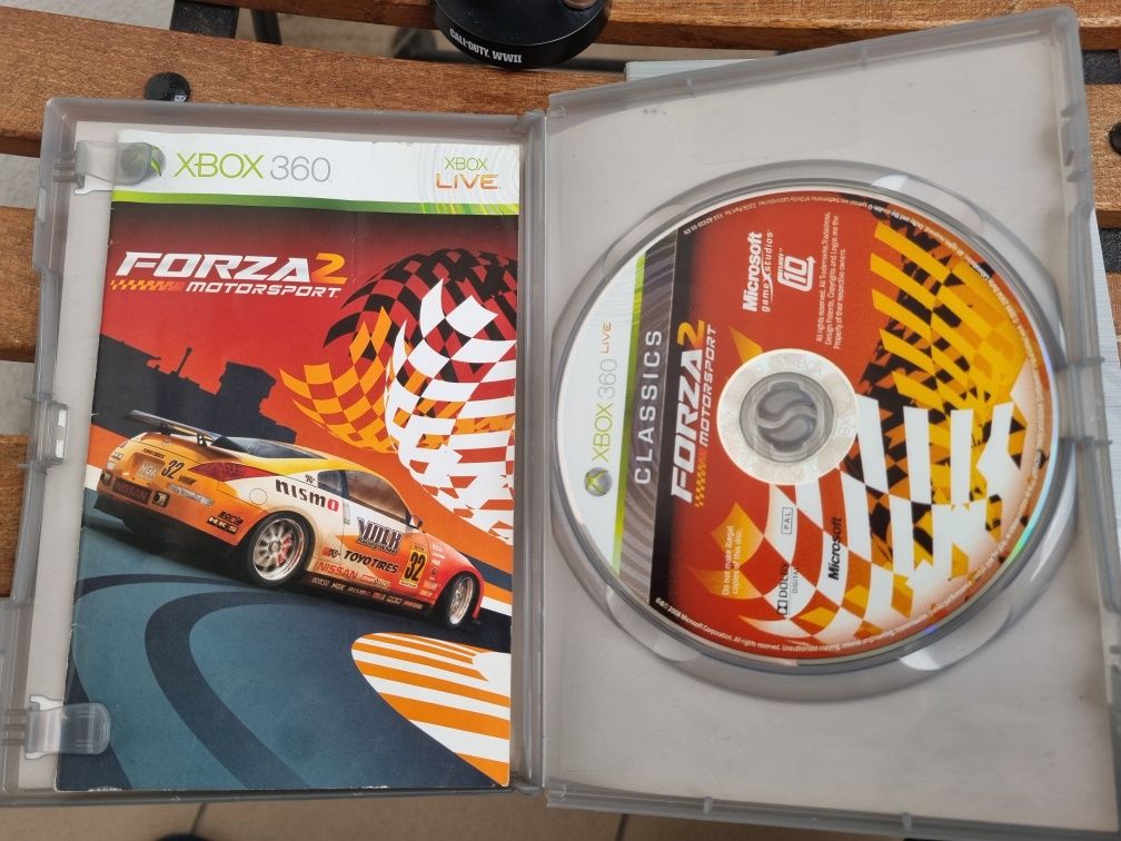 Forza Motorsport 2 Limited Colector's edition PL Xbox 360