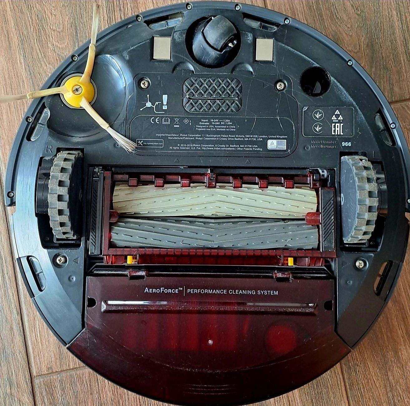 iRobot Roomba 966 – inteligentny robot sprzątający