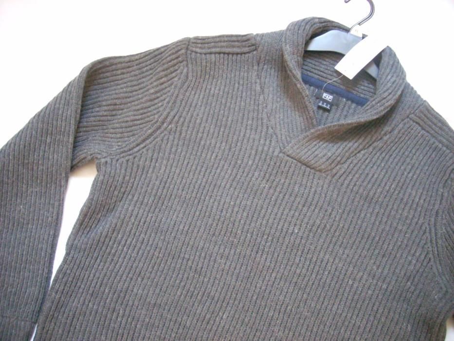 F&F Gruby Sweter Ciepły Nowy XL męski