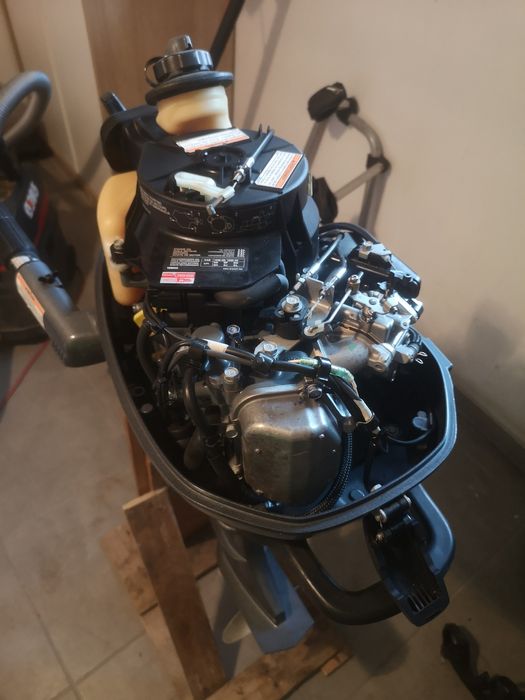 Silnik zaburtowy yamaha