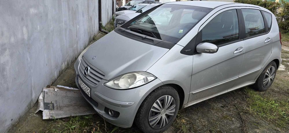 Mercedes A Klasa 1.8 CDI mało pali Zamiana