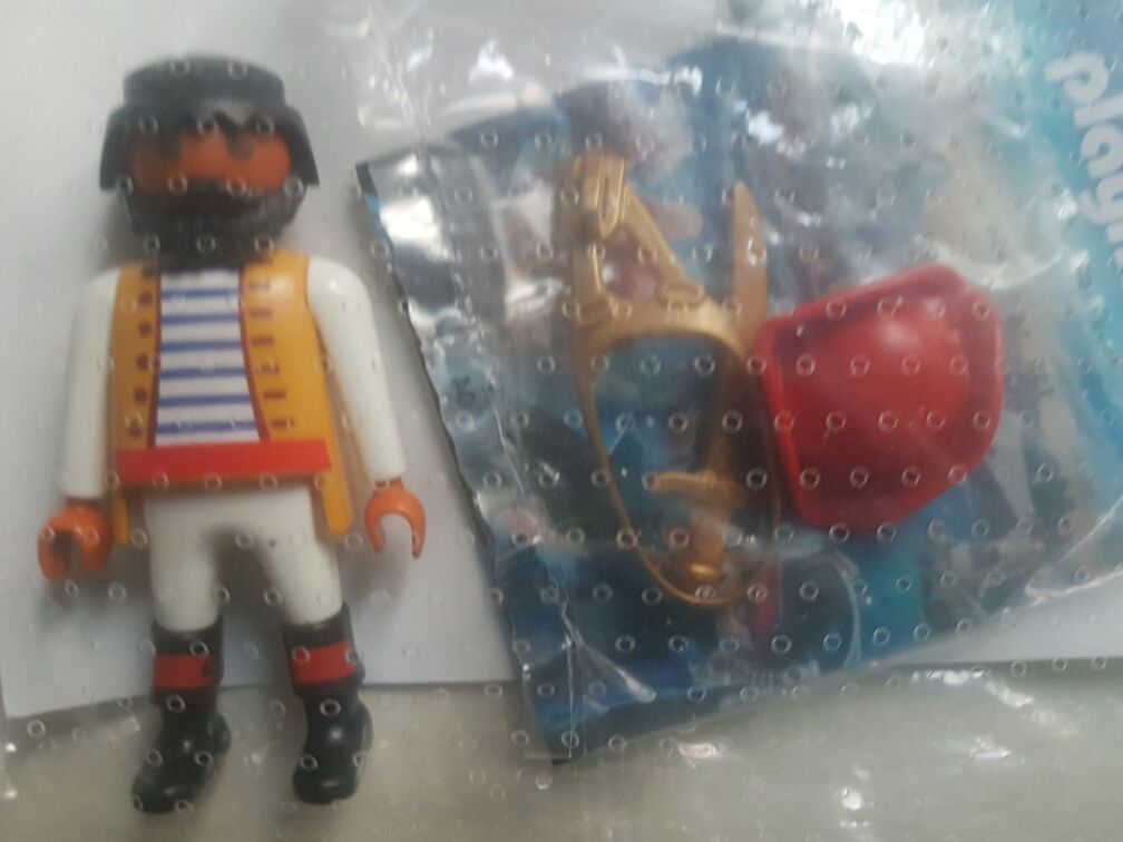 Figurka pirat playmobile
