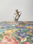 Figurka ozdobna vintage prl porcelana
