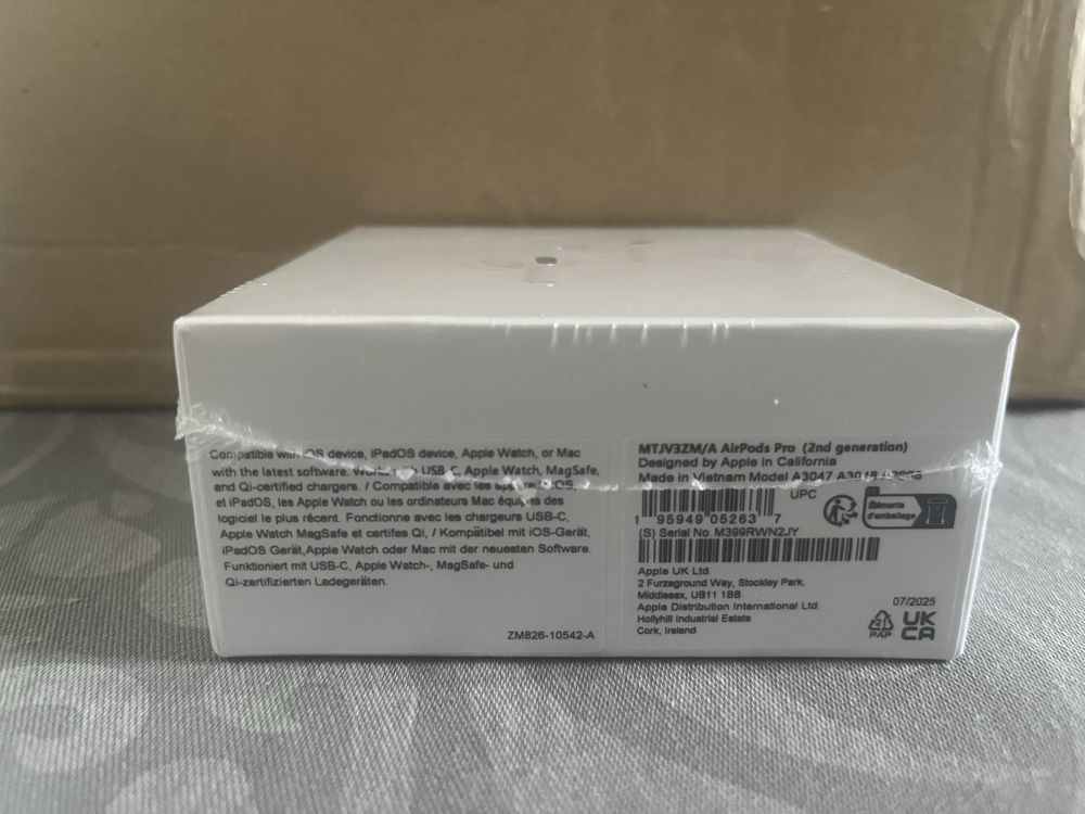 Fones de ouvido SELADOS