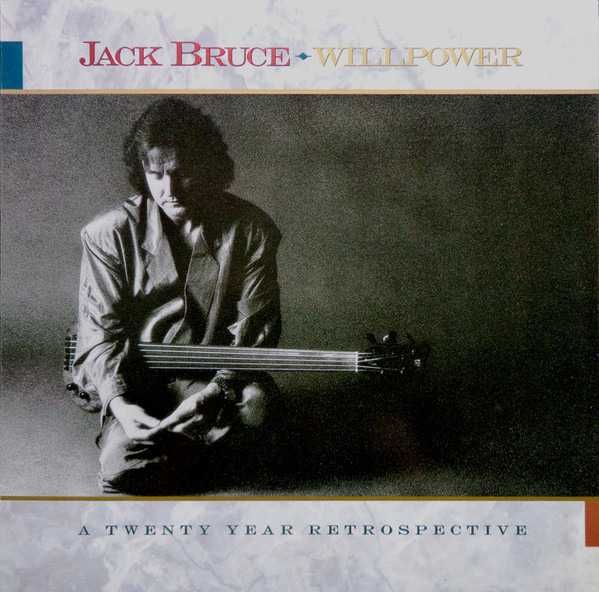 Jack Bruce WILLPOWER - A 20 Year Retrospective 2LP