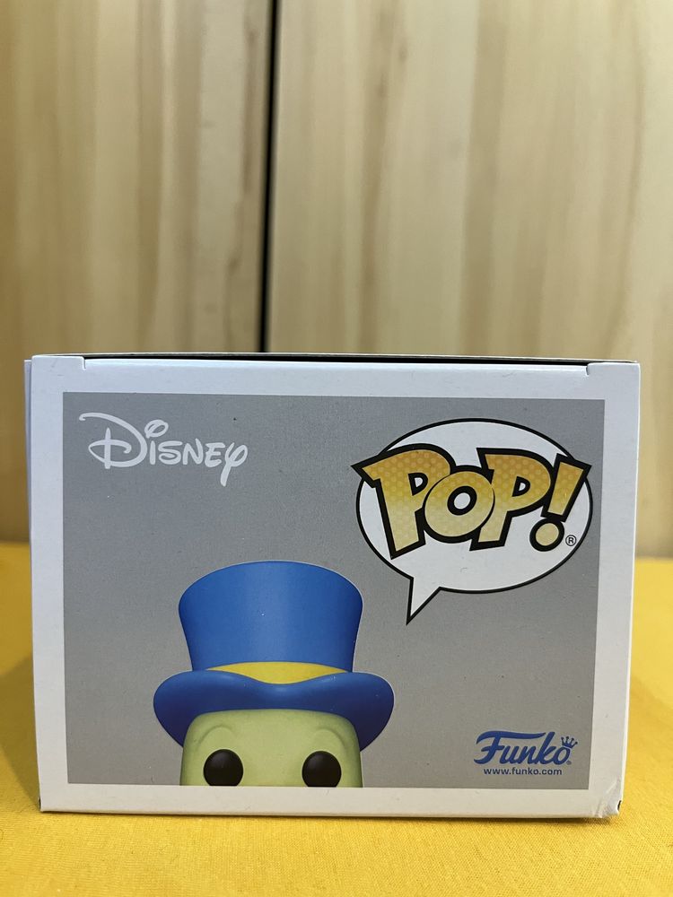 Funko POP, JIMINY CRICKET, se, 1228, Disney Clasics