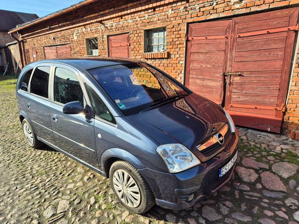 Opel Meriva 1.6,2009r,klima,hak,elektryka,czujniki parkowania.