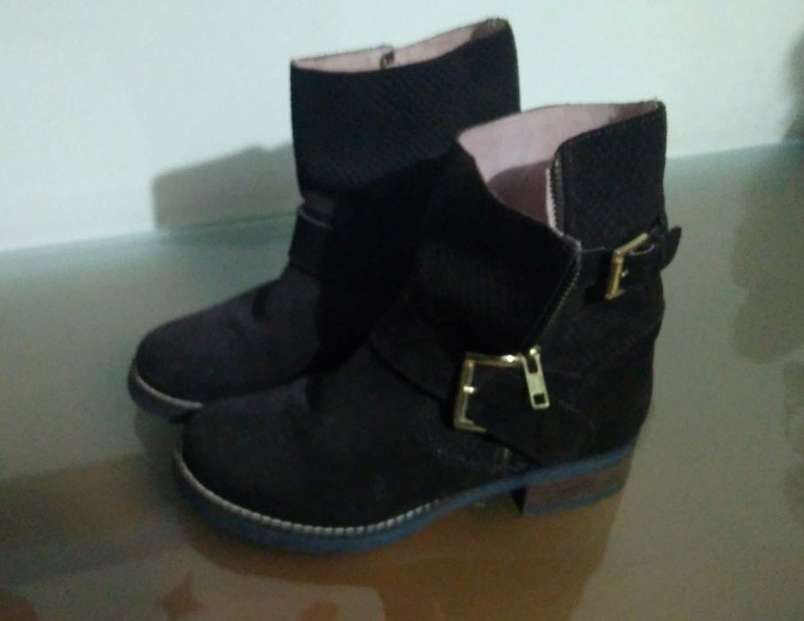 Botas tamanho 36