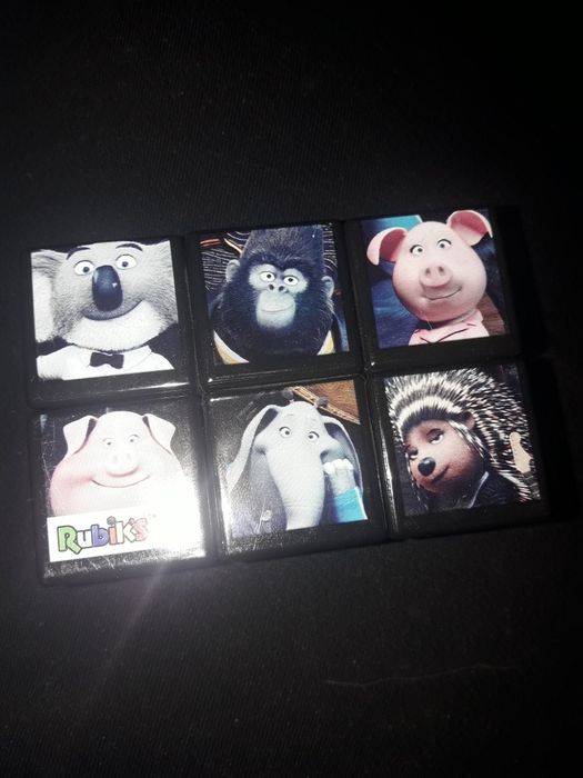 Коллекция RUBIKS CUBE ILUMINATION McDonald's кубик рубик макдональдс