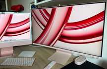 Monitor Samsung M8 32'' Różowy LS32FM801UUXDU