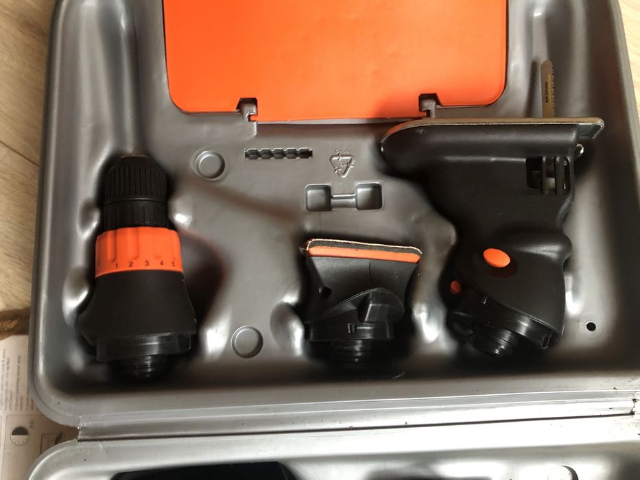 Komplet black decker akumulatorowy