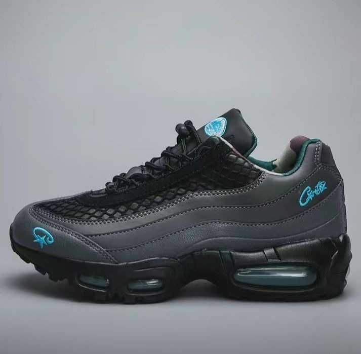 в наявності Чоловічі кросівки - nike air max 95 corteiz топ якість