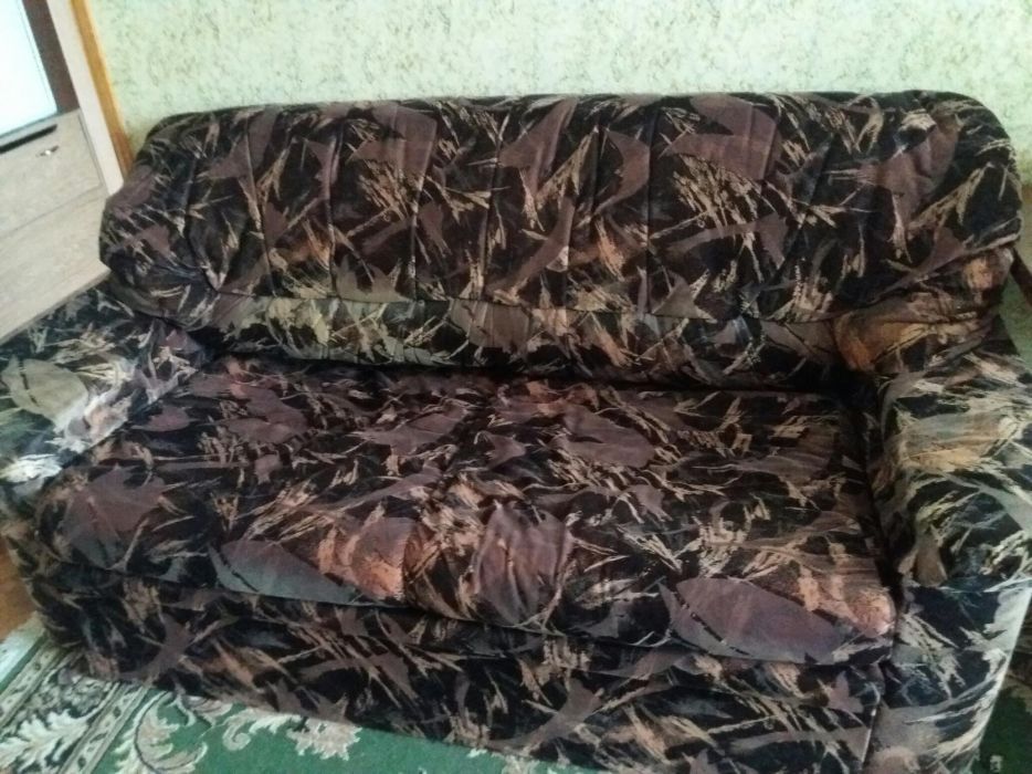 Диван - канапе + кресло