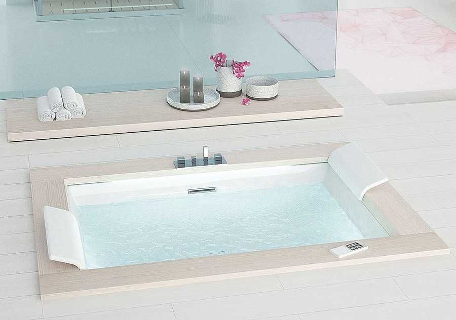 40% ceny Ekskluzywna wanna 2 osobowa z hydromasażem LUXUS chromoterapi
