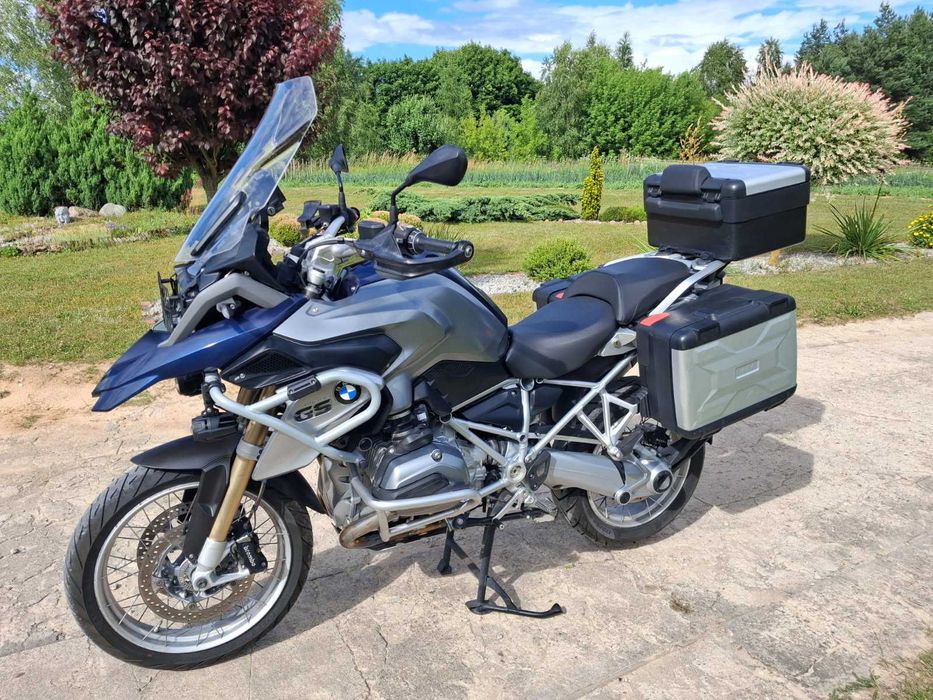 BMW GS 1200 3 kufry