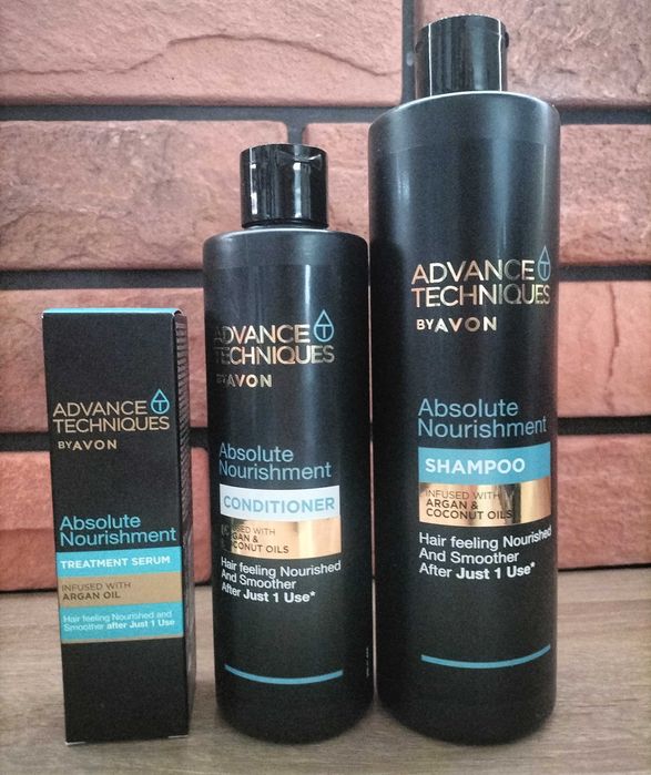 Avon Zestaw kosmetyków do włosów Odżywianie