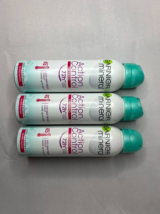 дезодорант антиперспирант garnier 3 шт