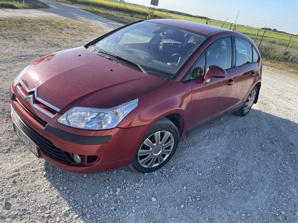 Citroen C4 vtr 2.0 16v 140km