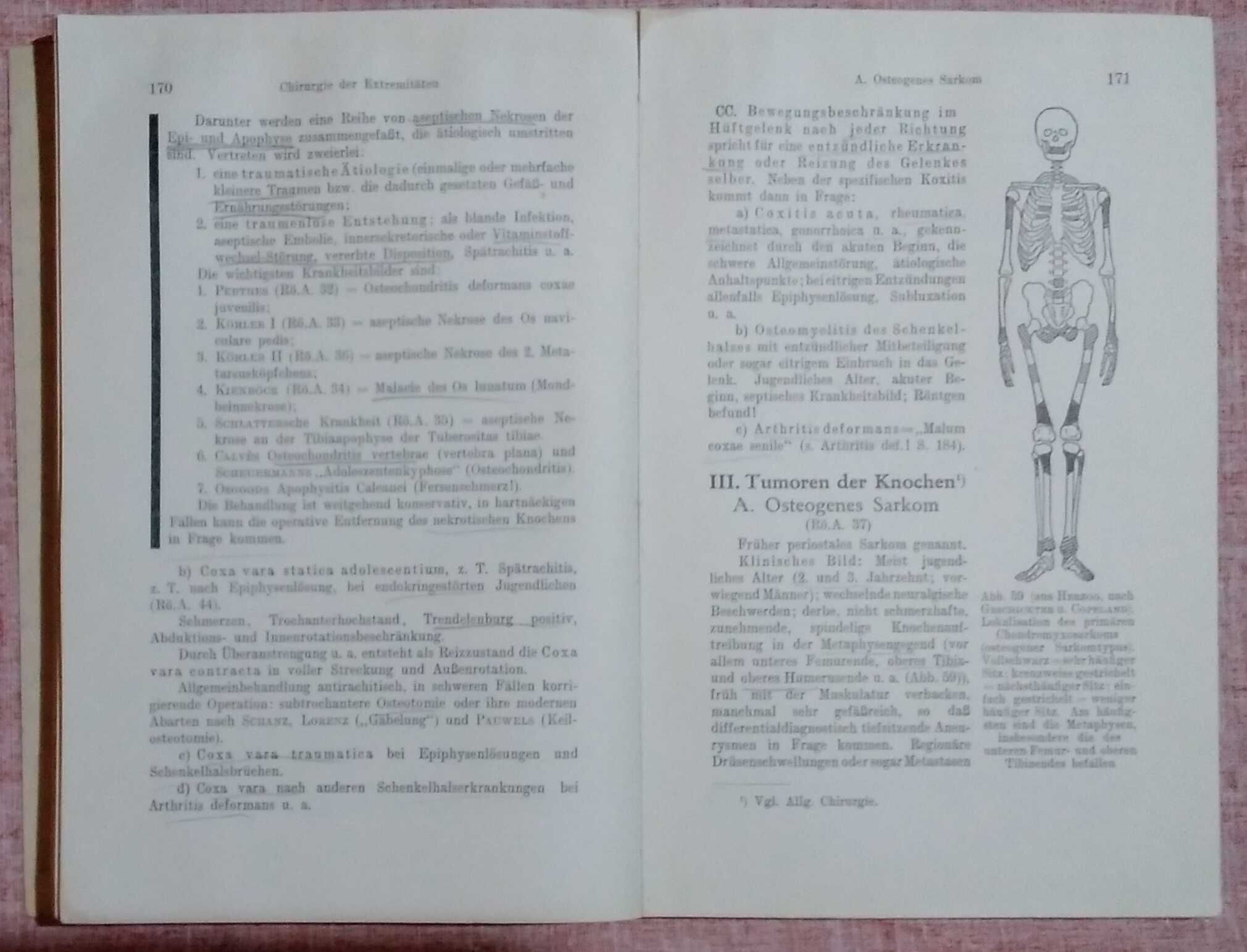 Podręcznik niemiecki do studiowania chirurgii 1939 prof Orator unikat