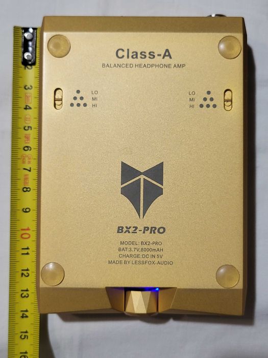 Підсилювач для навушників LessFox Audio (Romi Audio) BX-2 pro