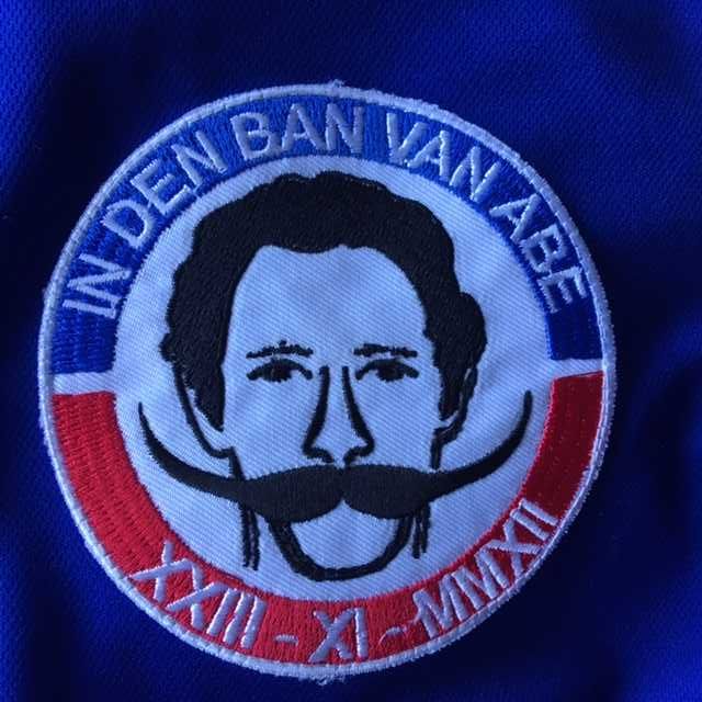 Koszulka piłkarska retro z długim rękawem,Abe van den Ban M