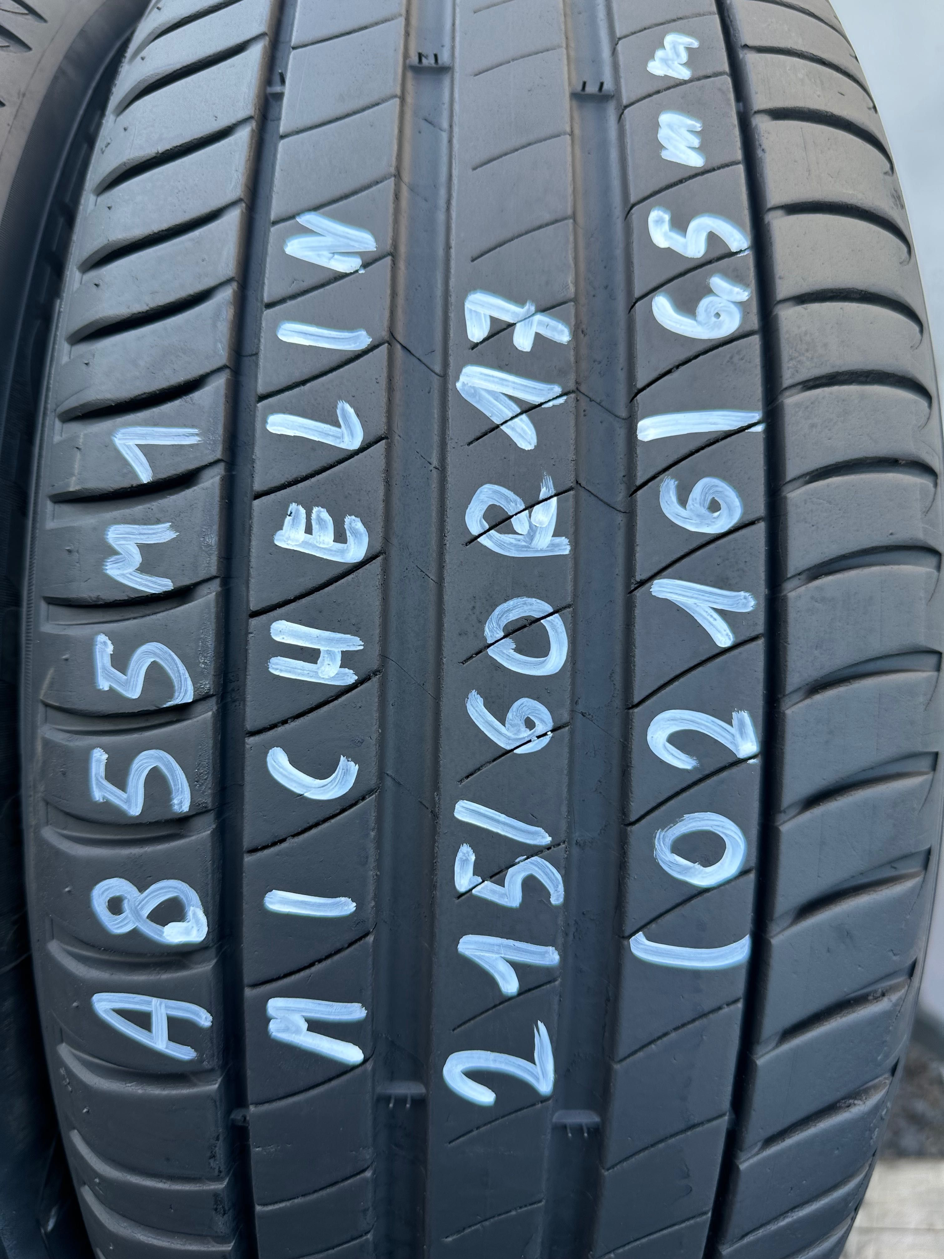 Opony letnie 215/60R17 MICHELIN